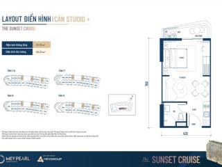Căn hộ biển meypearl phú quốc  sở hữu lâu dài  c/k 32.5%  tt 21% và 70% cđt hỗ trợ 48 tháng