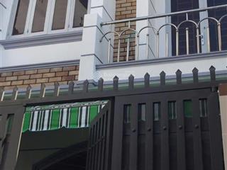 Bán nhà 1 trệt 1 lầu đúc 3pn2wc hxh, phước long b, tp thủ đức,dt 5m x 21m, hẻm ô tô rộng thoáng