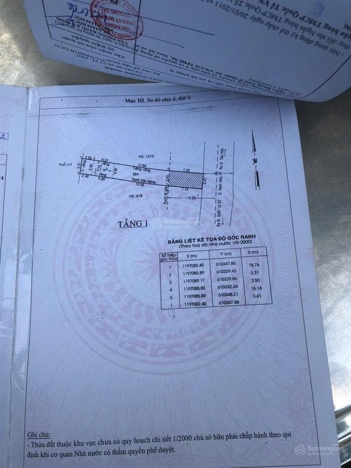 Bán nhà mặt tiền 41c nam hoà, phường phước long a, tp. thủ đức