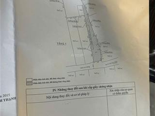 Nhà cấp 4 dễ xây mới 50m2, võ duy ninh, bình thạnh, cơ hội vàng cho nhà đầu tư