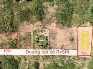 Cần bán nền biệt thự vườn góc 2 mặt tiền trong trung tâm dương đông