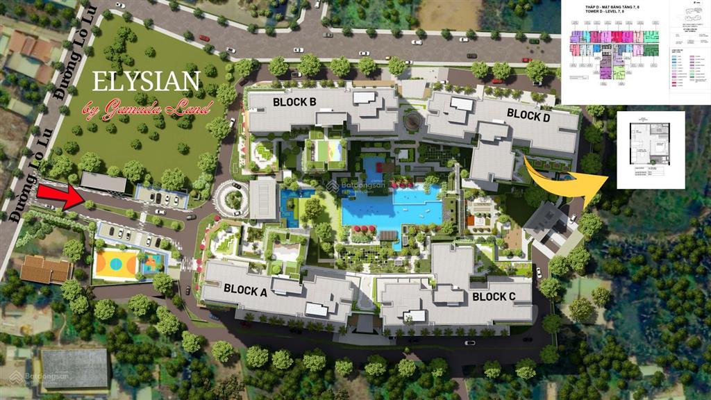Bán căn studio dự án elysian, mã căn d8.19 giá hđmb 2.609 tỷ chênh 120 triệu bao phí sang tên