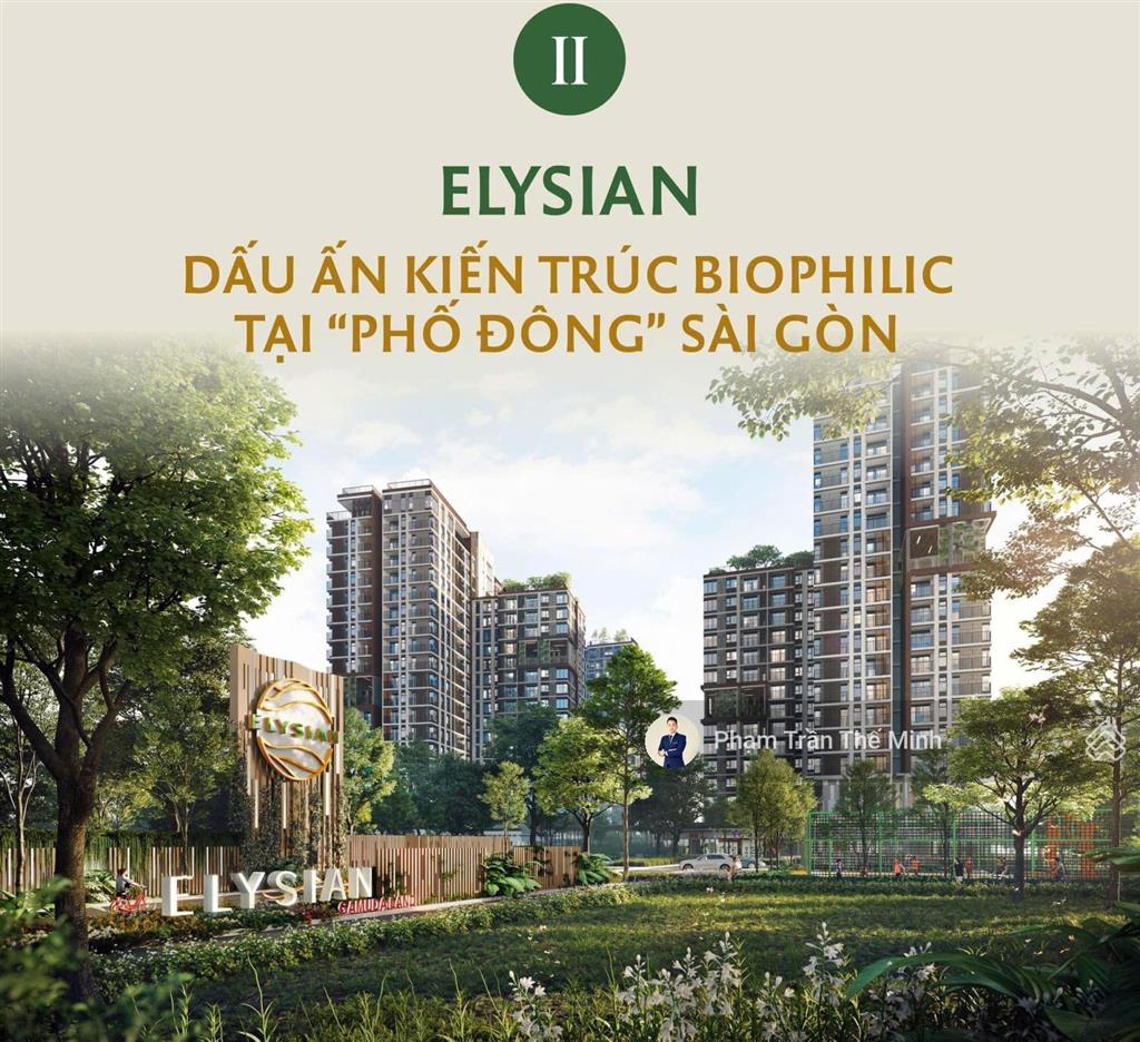 Giỏ hàng độc quyền căn hộ elysian quận 9. giá chỉ từ 4.588 tỷ 2pn, thanh toán 230 triệu ký hđmb