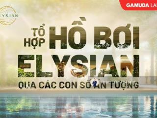 Chuyên giỏ hàng sang nhượng căn hộ elysian giai đoạn 1 chênh từ 80 triệu, từ studio  3pn