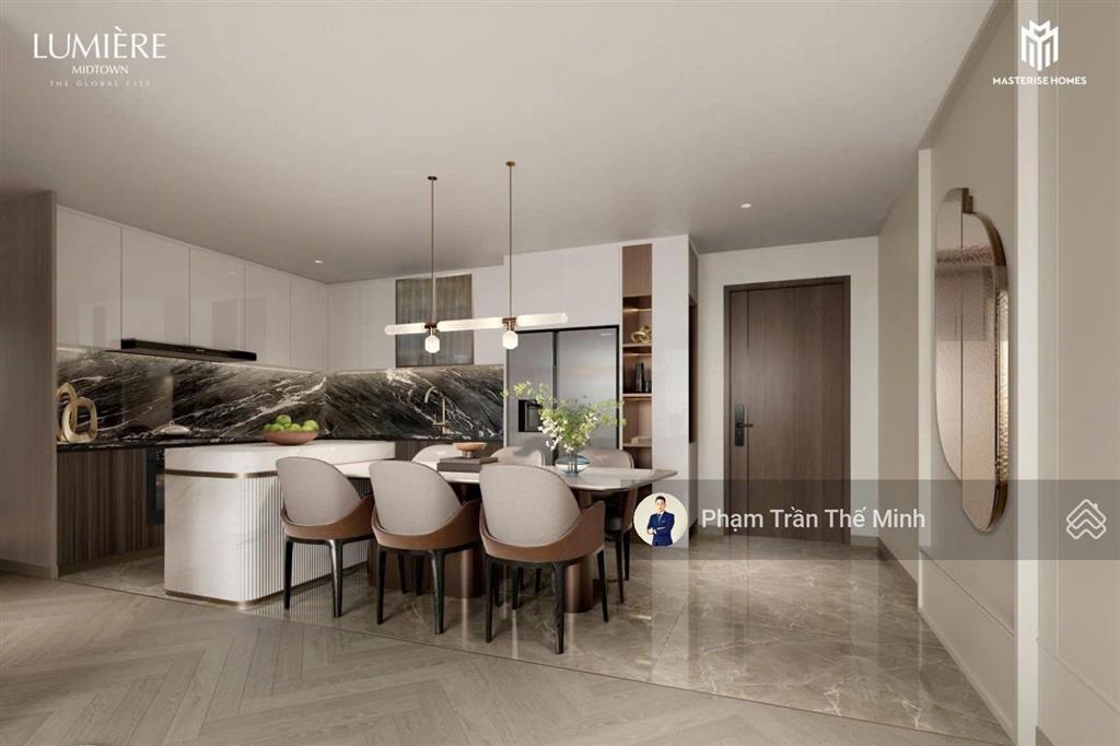 Sở hữu căn hộ cao cấp lumière midtown  the global city. giá tham khảo từ 7.6 tỷ  tt 20% nhận nhà