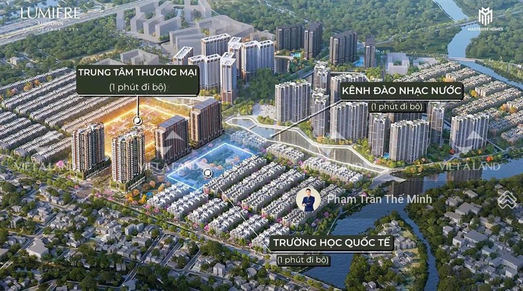 Sở hữu căn hộ cao cấp lumière midtown  the global city. giá tham khảo từ 7.6 tỷ  tt 20% nhận nhà