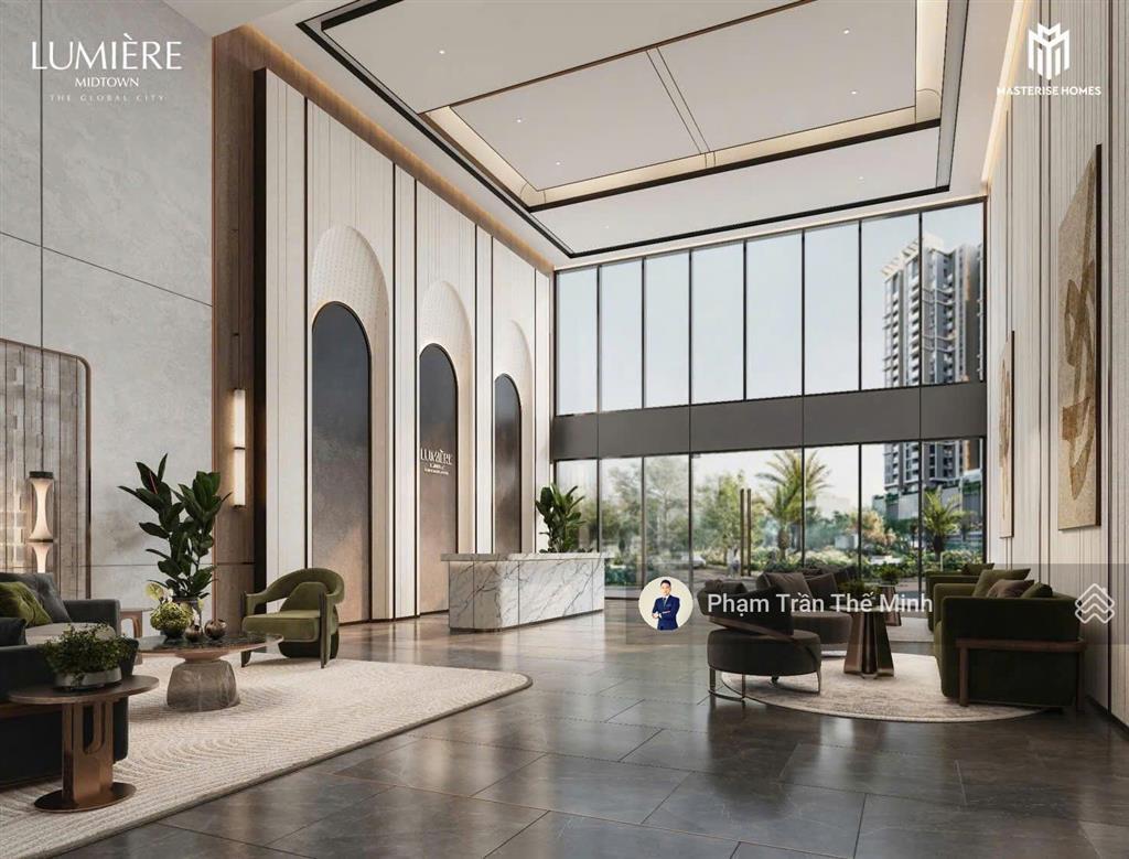Sở hữu căn hộ cao cấp lumière midtown  the global city. giá tham khảo từ 7.6 tỷ  tt 20% nhận nhà