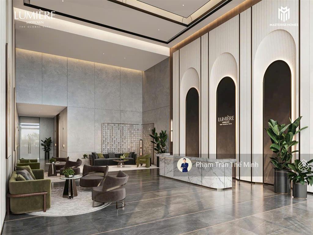 Sở hữu căn hộ cao cấp lumière midtown  the global city. giá tham khảo từ 7.6 tỷ  tt 20% nhận nhà
