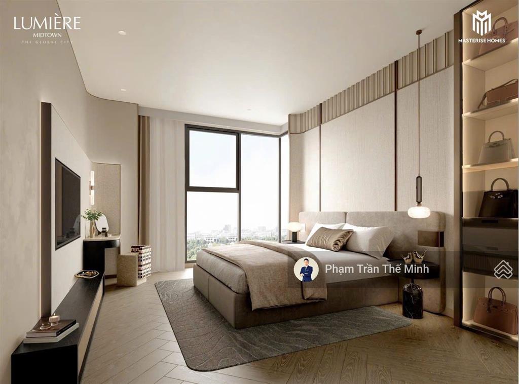 Sở hữu căn hộ cao cấp lumière midtown  the global city. giá tham khảo từ 7.6 tỷ  tt 20% nhận nhà