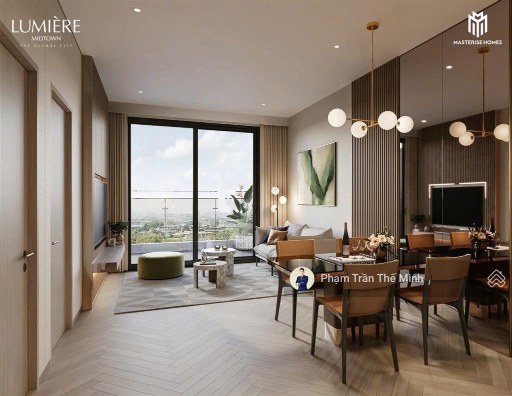 Sở hữu căn hộ cao cấp lumière midtown  the global city. giá tham khảo từ 7.6 tỷ  tt 20% nhận nhà