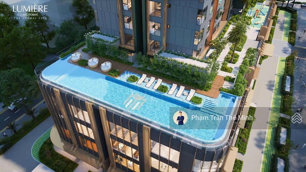 Sở hữu căn hộ cao cấp lumière midtown  the global city. giá tham khảo từ 7.6 tỷ  tt 20% nhận nhà
