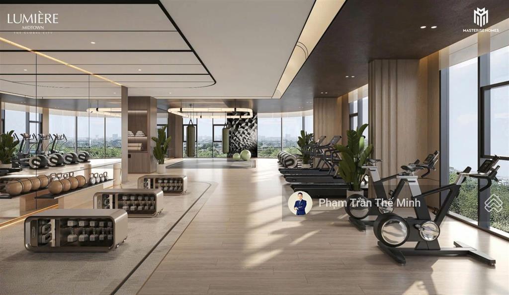 Sở hữu căn hộ cao cấp lumière midtown  the global city. giá tham khảo từ 7.6 tỷ  tt 20% nhận nhà