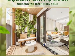 Căn hộ áp dụng công nghệ lanai đầu tiên tại tphcm do gamuda land phát triển. giá trung bình 68tr/m2