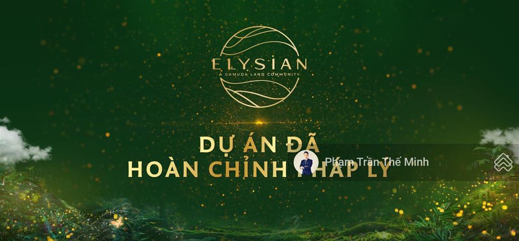 Elysian sống xanh giữa cộng đồng tinh anh. em minh 0909 411 *** nhận ngay chiết khấu 1%