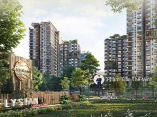 Dự án elysian bung chính sách không trả gốc lãi đến 32 tháng, kh chỉ cần thanh toán 20% vốn ban đầu