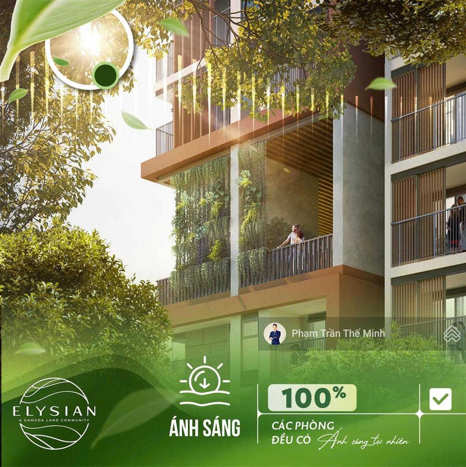 Bất động sản phân khúc 3 tỷ nên tham khảo dự án thiết kế biophilic của cđt gamuda land
