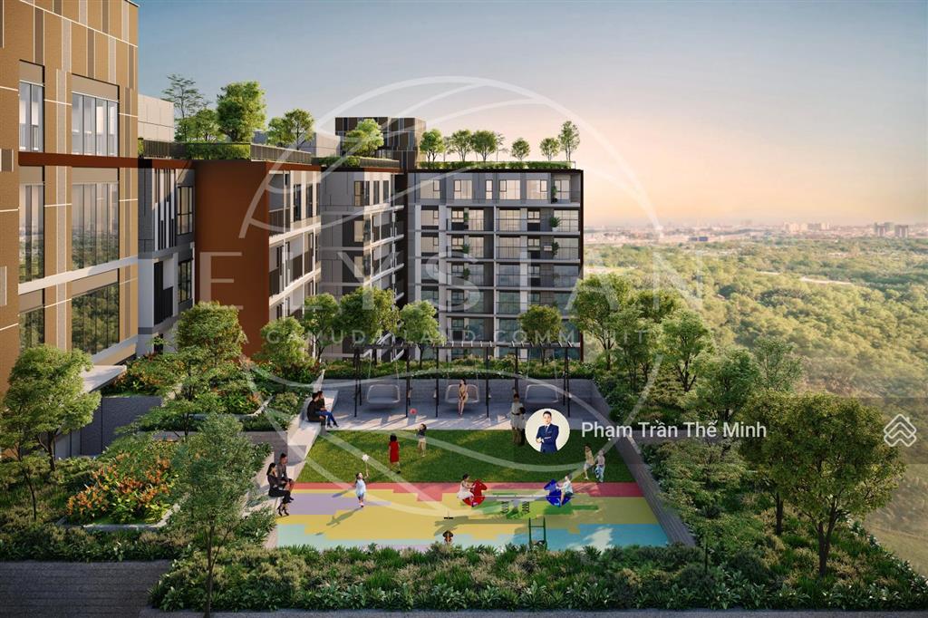 Dự án duy nhất của cđt nước ngoài tại khu đông, tiến độ xây dựng 16/20. khách hàng tt 5% kí hđmb