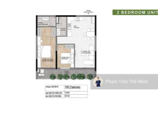 Sở hữu căn hộ 2pn  82m2 thuộc dự án elysian có ban công dài 9m. tổng giá all in 102% = 6 tỷ