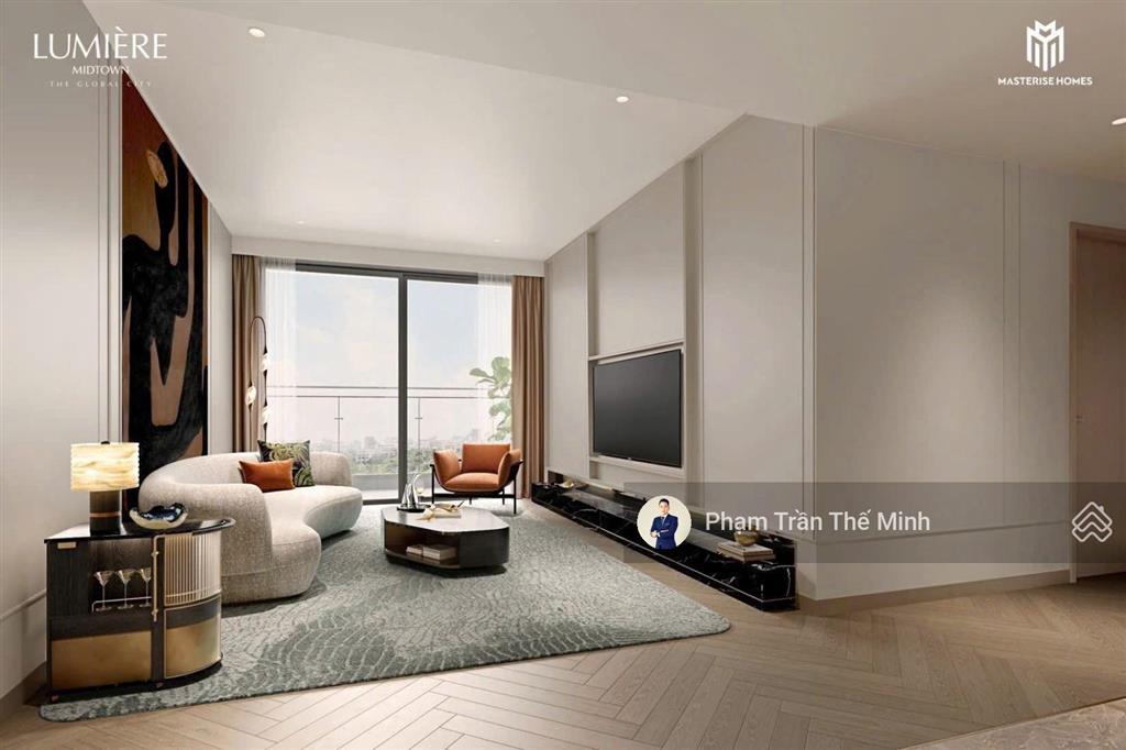 Lumière midtown  duy nhất căn 1pn view trực diện tttm và nhạc nước. báo giá chi tiết  0909 411 ***