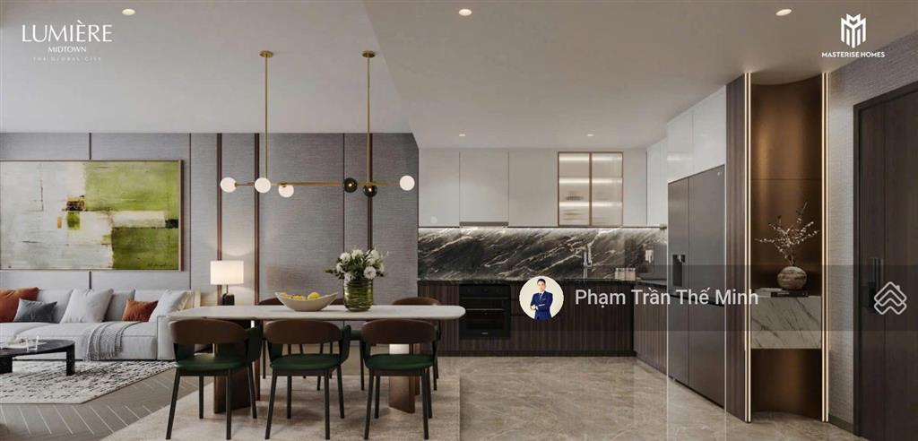 Lumière midtown  duy nhất căn 1pn view trực diện tttm và nhạc nước. báo giá chi tiết  0909 411 ***