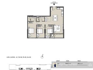 Lumière midtown  căn hộ 3pn tầng trung view trực diện tttm, nhạc nước. giá all in 15.763 tỷ