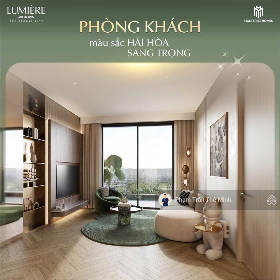 Căn hộ cc siêu hot tại lumière midtown, 10,49 tỷ, 80,3m2, 2pn, 2wc