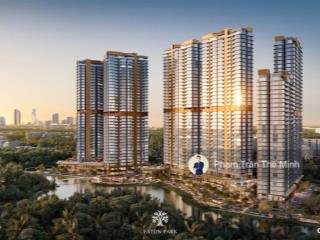 Gamuda land chính thức nhận booking toà a4 đẹp nhất eaton park với giá rumor 220tr/m2 ql bởi hilton
