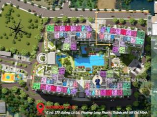 Elysian chuyển nhượng căn 2pn  80.58m2 view hồ bơi tầng trung. giá bán 5.595 tỷ bao thuế phí ccmb