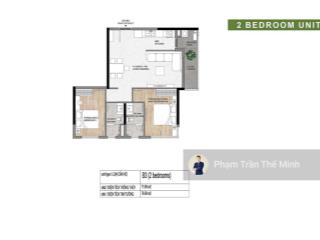 Elysian  chuyển nhượng căn gốc 2pn  77,27m2 giá bán 5.450 tỷ bao phí. tầng sở hữu 2 view