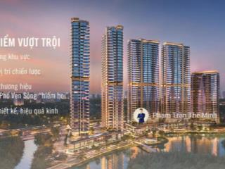 Đầu tư căn hộ 1pn tại eaton park chỉ với 10% ban đầu, cdt hỗ trợ 60% ân hạn gốc lãi đến 24 tháng