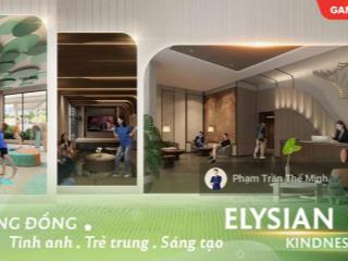 Elysian  dự án được may đo với tiện ích đỉnh cao và cộng đồng tinh anh cách đh fulbright chỉ 3km