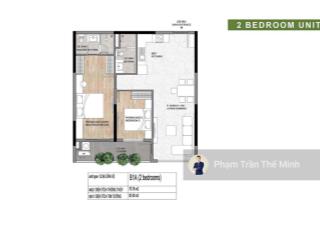 Elysian  chuyển nhượng căn hộ 2pn  77.27m2 hướng đn bàn giao htcb có bếp. giá 5.166 tỷ bao phí