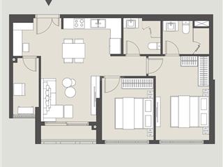Bán nhanh căn 2pn lumiere boulevard quận 9 giá siêu tốt, view trực diện hồ bơi nội khu 4.35ty allin