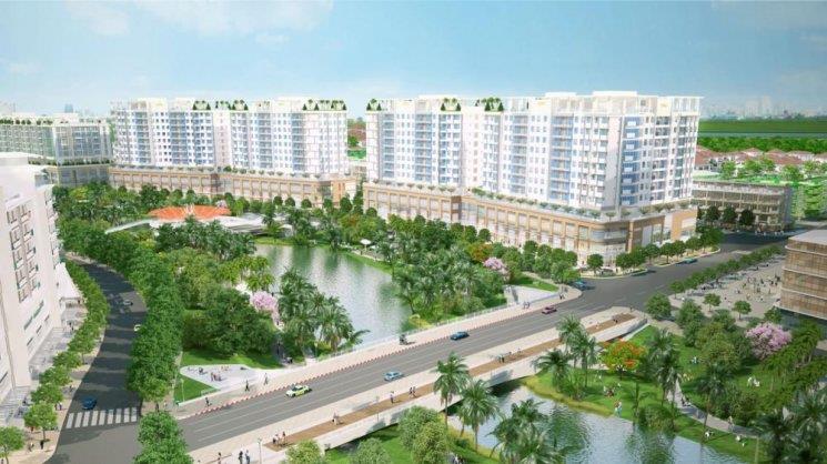 Chính chủ bán căn hộ sarimi, tầng cao, view công viên, 2pn, 2wc, 88m2, giá 17 tỷ
