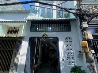 Nhà xây mới nguyên căn 3 tấm đúc 3pn 3wc đường tân hoà đông, phường phú lâm