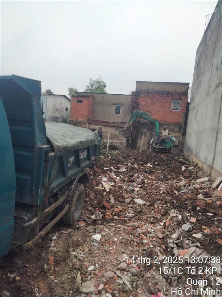 Bán lô đất cách vườn lài 300m, dt 4.7x17m, gía 4.1 tỷ gần uỷ ban phường an phú đông, quận 12