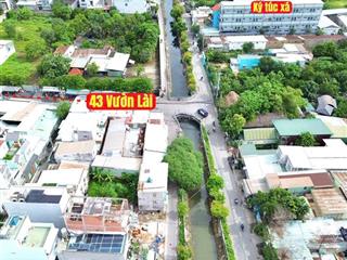 Đất mặt tiền rạch an phú đông 10, 4x19m, kinh doanh buôn bán ok. gần trường đh nguyễn tất thành