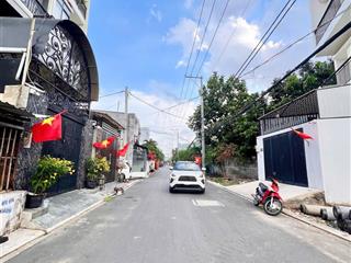 Mặt tiền 331 vườn lài, sát sông sài gòn, 123m2, đường ô tô thông, đi nguyễn thái sơn  gò vấp 1km