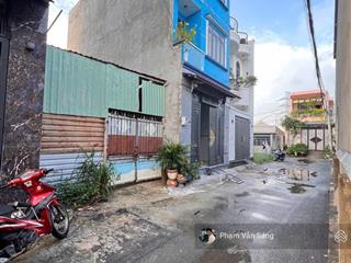 Bán đất an phú đông 10 nối dài, gần trường đh nguyễn tất thành, ngã 4 vườn lài, q12, 4x14, sổ riêng