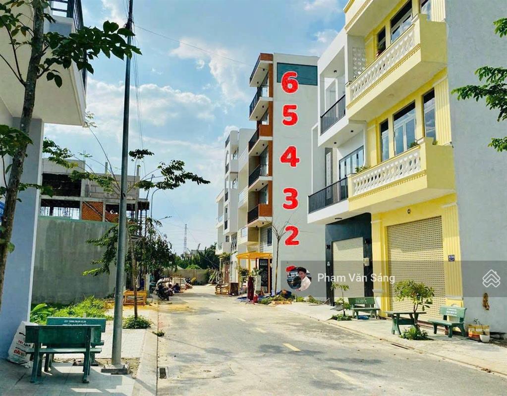 Đất đẹp 4 tỷ ngang 4.8m, 2 mặt tiền trước sau gần bệnh viện hồng đức, sát vườn lài, an phú đông q12