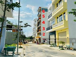 Đất đẹp 4 tỷ ngang 4.8m, 2 mặt tiền trước sau gần bệnh viện hồng đức, sát vườn lài, an phú đông q12