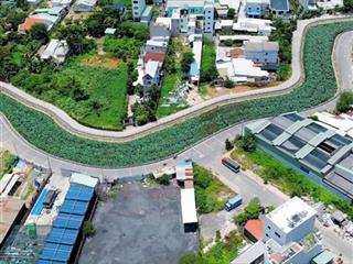 Đất 4.93m x 17.5m thổ, gần sông vàm thuật, gần vườn lài, an phú đông, giá 4.890 tỷ, xây 3 tầng