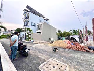 Hiếm chỉ 1 sẹc vườn lài vào 50m, cách cầu an phú đông gò vấp 600m, lô đất ngang 4.4m. đường ô tô