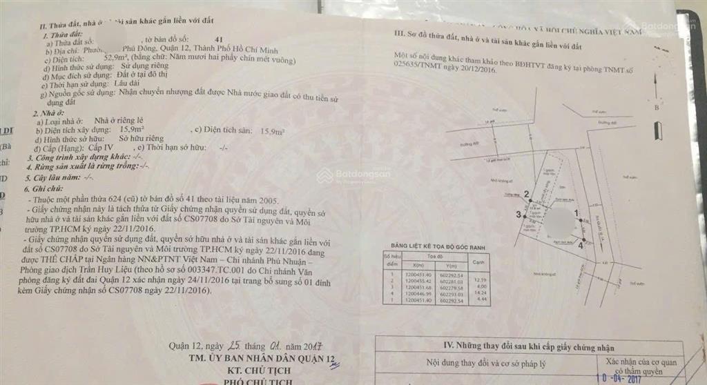 Nhà 4.690 tỷ, 3 phòng ngủ, đường vườn lài, hẻm thông, có phòng ngủ dưới trệt