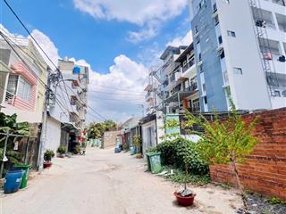 Bán 2 lô đất liền kề đường 43 vườn lài, gần trường học nguyễn tất thành, chợ vườn lài, 80m2 thổ