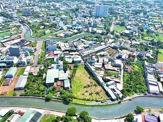 52tr/m2 lô đất 92 vườn lài vào nguyễn thị nhuần an phú đông 9 đường nhựa ô tô thông sông vàm thuật