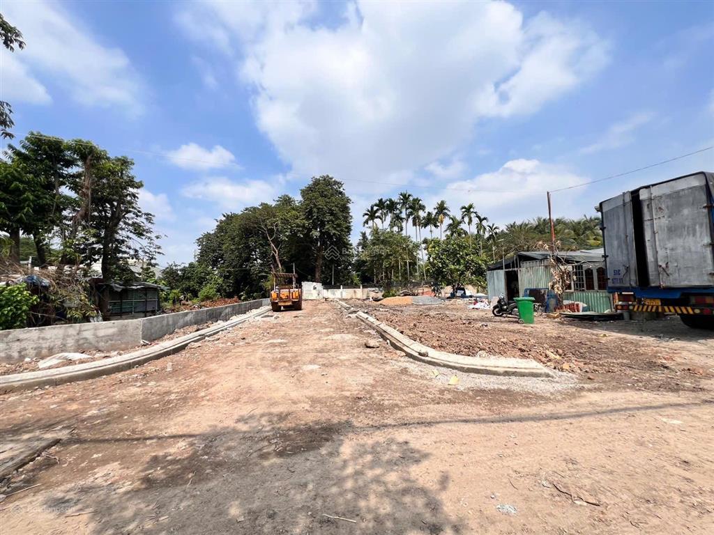 Sẹc ngắn an phú đông 3, sát sông sài gòn, giá 4.1 tỷ, đường xe ô tô
