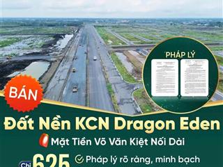 Bán đất nền dự án dragon eden  đã có sổ riêng  giá từ 24,5 triệu/m², chỉ 600tr sở hữu ngay