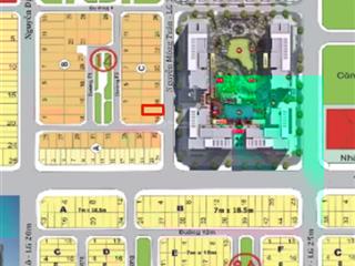 Bán đất đá bình dương view shophouse victoria 212m2  160tr/m2 giá tốt vị trí tiềm năng kd cao