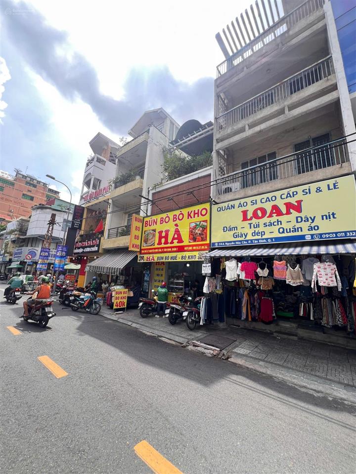 Bán nhà mt nguyễn hữu cầu 5,1 x 20 giá 43 tỷ chỉ 1 căn duy nhất